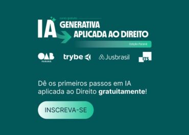 OAB-PR lança curso gratuito de Inteligência Artificial aplicada ao Direito